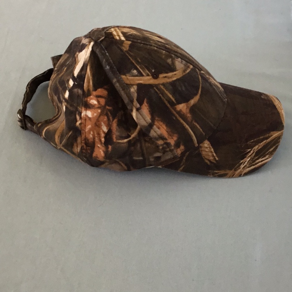 Camouflage Baseball Style Hat Headwear by the Game